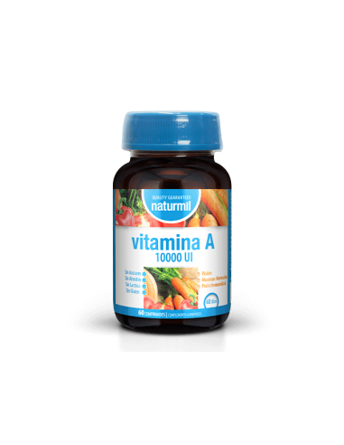 Naturmil Vitamina A 10 000ui 60...
