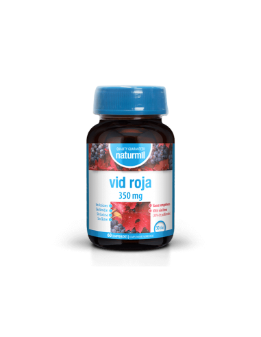 Naturmil Vid Roja 350mg 60 Comprimidos