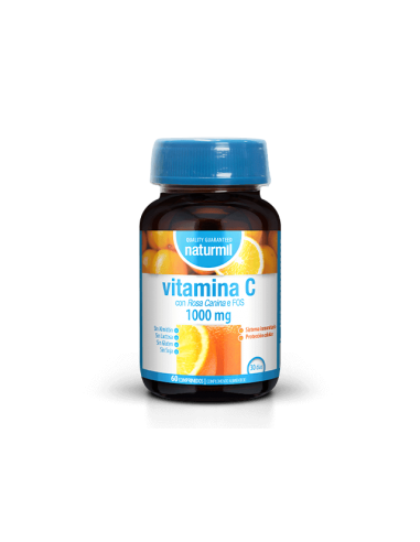 Naturmil Vitamina C 1000mg 60...