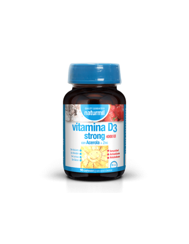 Naturmil Vitamina D3 Strong 4000 Ui...