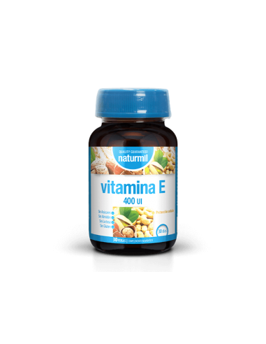 Naturmil Vitamina E 400 Ui 60 Cápsulas