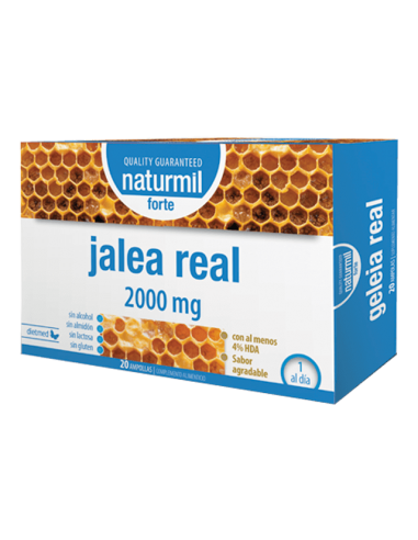 Naturmil Jalea Real Forte 2000 Mg...