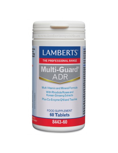 Lamberts Multiguard ADR 60 Tabletas