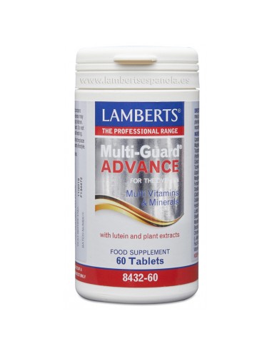 Lamberts Multi-Guard Advance 60 Tabletas