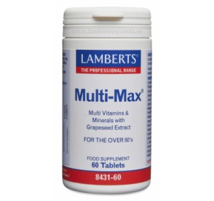 Lamberts Multi-Max 60 Tabletas