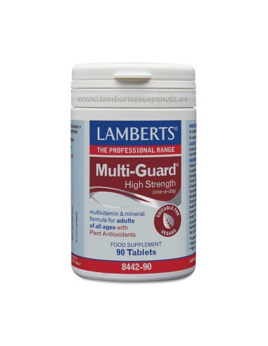 Lamberts Multiguard 90 Cápsulas