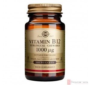 Solgar Vitamina B12 1000mcg...
