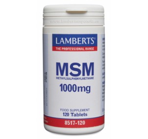 Lamberts MSM 1000mg 120...