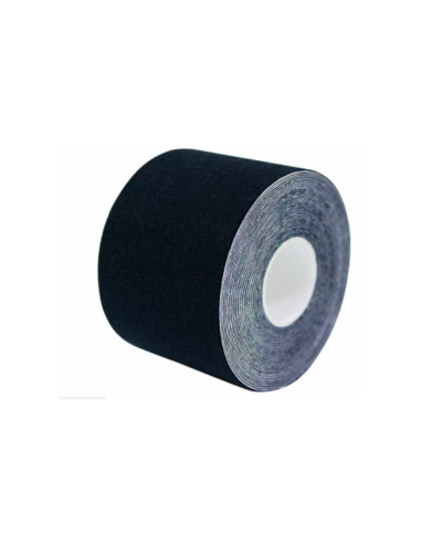 Prim Tape Kinesiology 5x5 Cm Negro