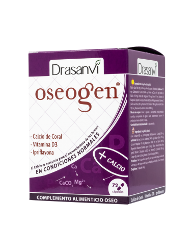 Drasanvi Oseogen Alimento Oseo +...
