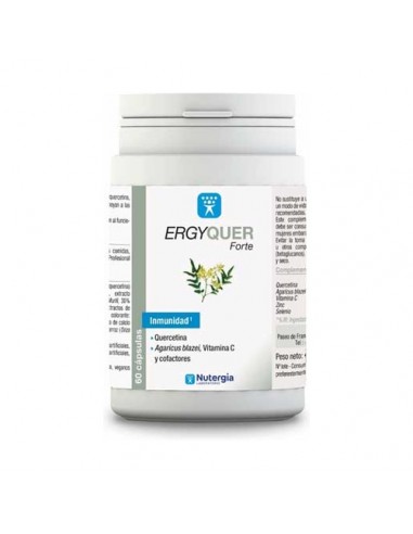 Nutergia Ergyquer Forte 60 Cápsulas