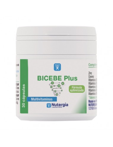 Nutergia Bicebe Plus 30 Comprimidos