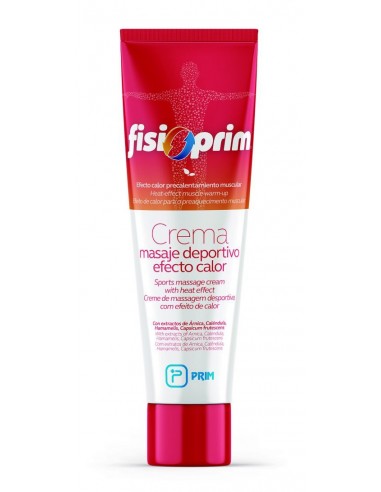 Prim Fisioprim Crema Masaje Calor 75ml