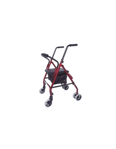 Prim Rollator Aluminio Push Con...