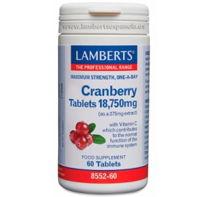 Lamberts Cranberry 18750mg...