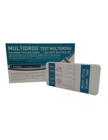 Prim Multidrog Test 10 Drogas