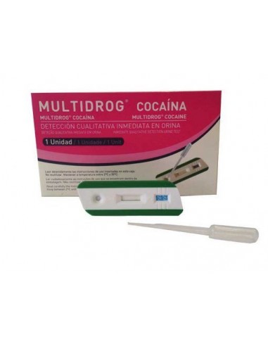Prim Multidrog Test Cocaina