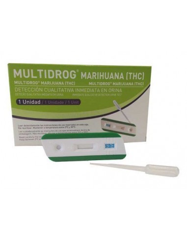 Prim Multidrog Test Marihuana