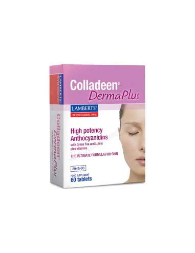 Lamberts Colladeen Dermaplus 60 Tabletas