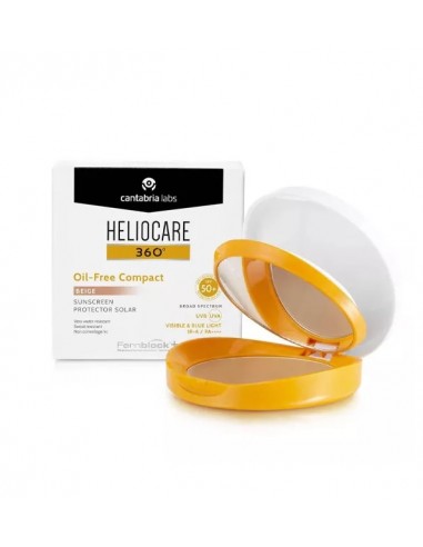 Heliocare 360º Compact Oil Free Beige...