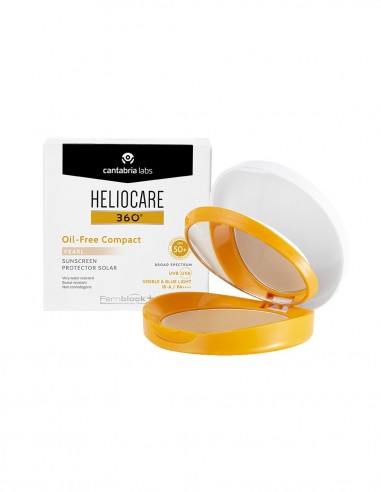 Heliocare 360º Compact Oil Free Pearl...