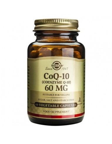 Solgar CoQ10 60mg 60 Cápsulas