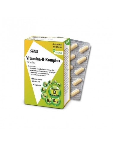 Vitamina-b-komplex 30 Cápsulas