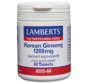 Lamberts Ginseng koreano...