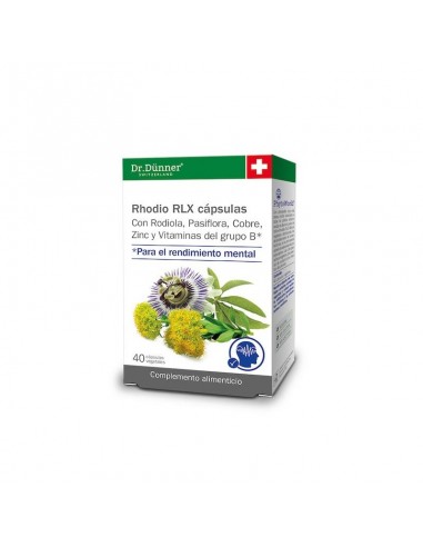 Salus Rhodio Rlx 40 Cápsulas