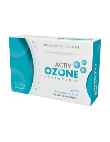 Activozone Advanced Por 30 Ampollas
