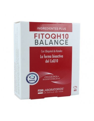 FDB Fitoqh10 Balance 60 Cápsulas