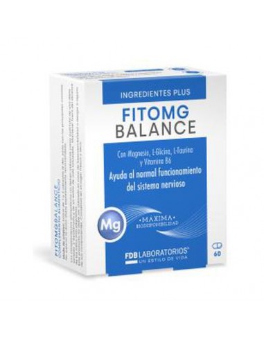 FDB Fitomg Balance 60 Cápsulas