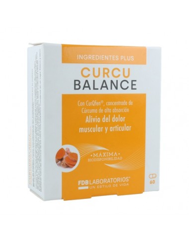FDB Curcu Balance 60 Cápsulas