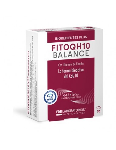 FDB Fitoqh10 Balance 30 Cápsulas