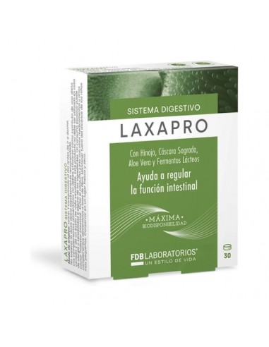 FDB Laxapro 30 Cápsulas