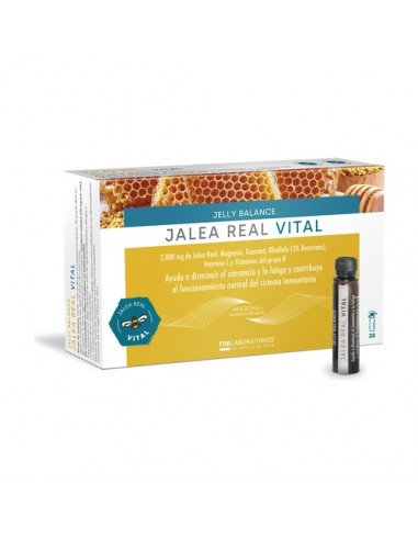 FDB Jalea Real Vital Jelly Balance 20...