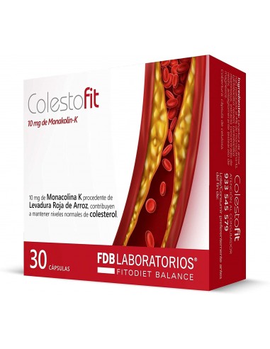 FDB Colestofit 30 Cápsulas