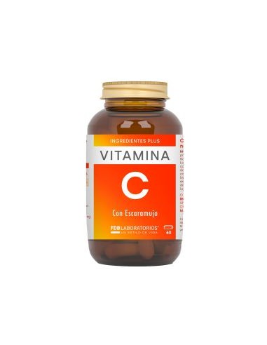 FDB Vitamina C 120 Cápsulas
