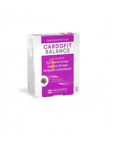 FDB Cardofit Balance 30 Cápsulas