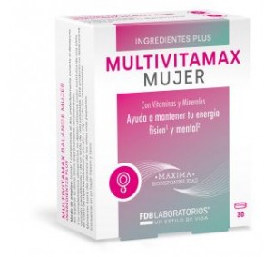 FDB Multivitamax Mujer 30...