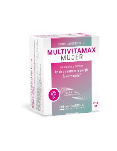 FDB Multivitamax Mujer 30 Cápsulas