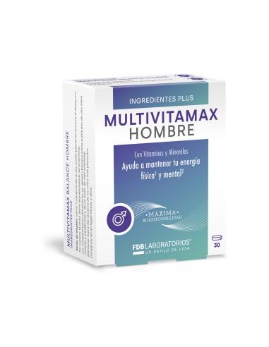 FDB Multivitamax Hombre 30 Cápsulas