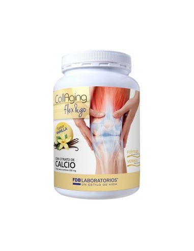 FDB Collaging Flex&Go Vainilla 390gr