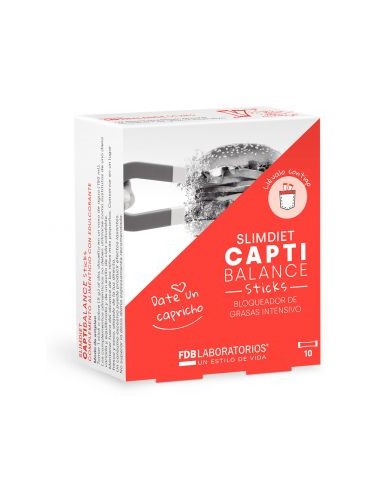 FDB Slimdiet Capti Balance 10 Sticks