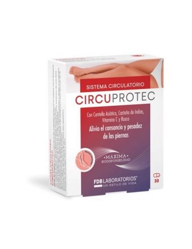 FDB Circuprotec 30 Cápsulas