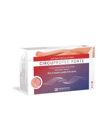 FDB Circuprotec Forte 20 Viales 15ml