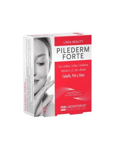 FDB Pilederm, Piel, Cabello Y Uñas 30...