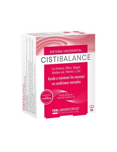 FDB Cistibalance 30 Cápsulas