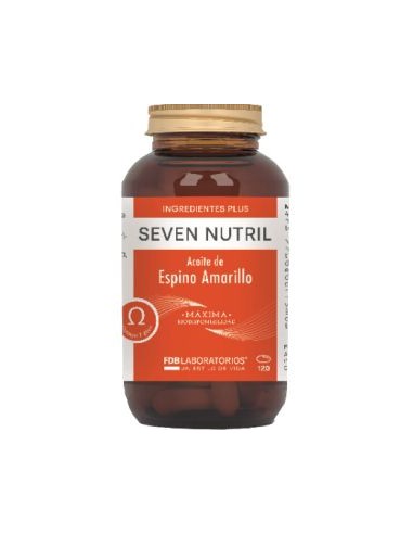 Fdb Seven Nutril, Espino Amarillo 120 Perlas