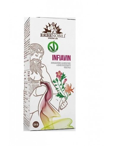 Terpenic Infiavin 60 Comprimidos